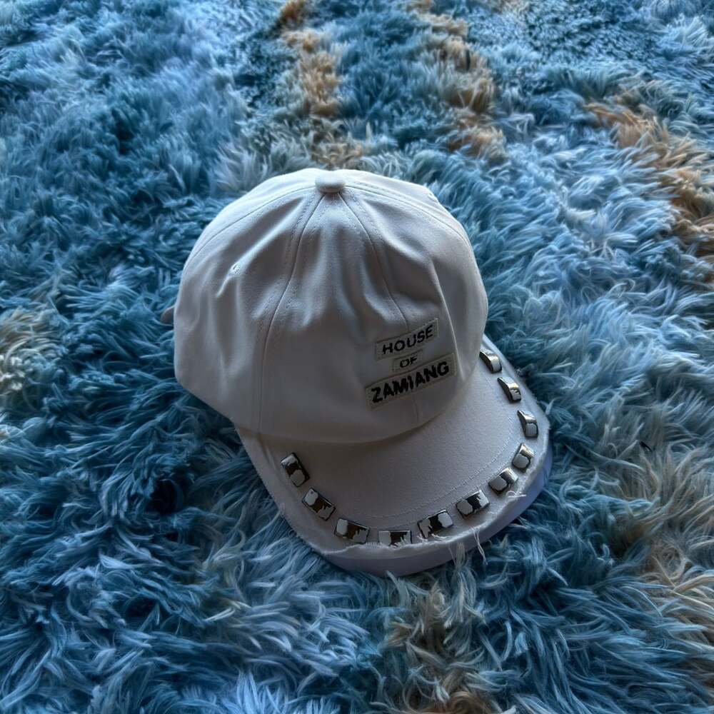 Undercover Undercoverism House Of Zamiang Studded Cap White
